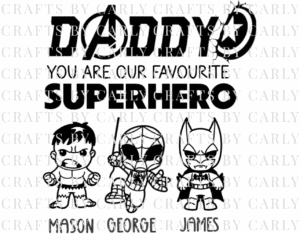 Superhero Daddy