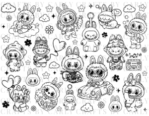 Those Little Monsters