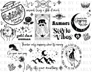 Bright Eyes, Stevie Vibes